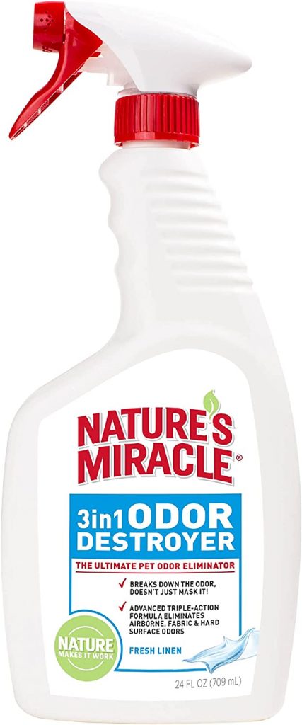 Nature's Miracle P-5452 3-in-1 Odor Destroyer