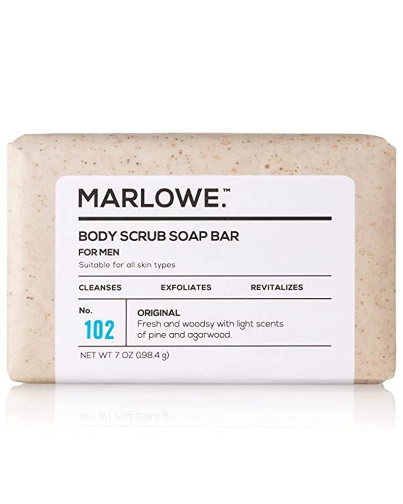 Marlowe Body Scrub Soap Original Scent