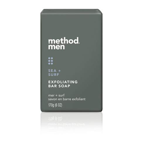 Method Men's Bar Soap Sea Surf