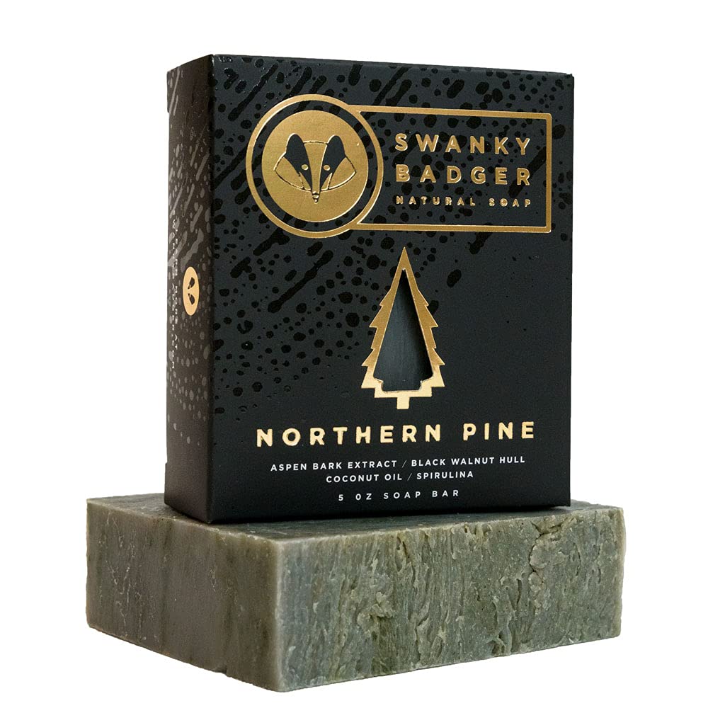 Swanky Badger Northern Pine Soap